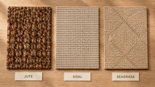 Jute vs Sisal vs Seagrass Rugs: What's the Difference?