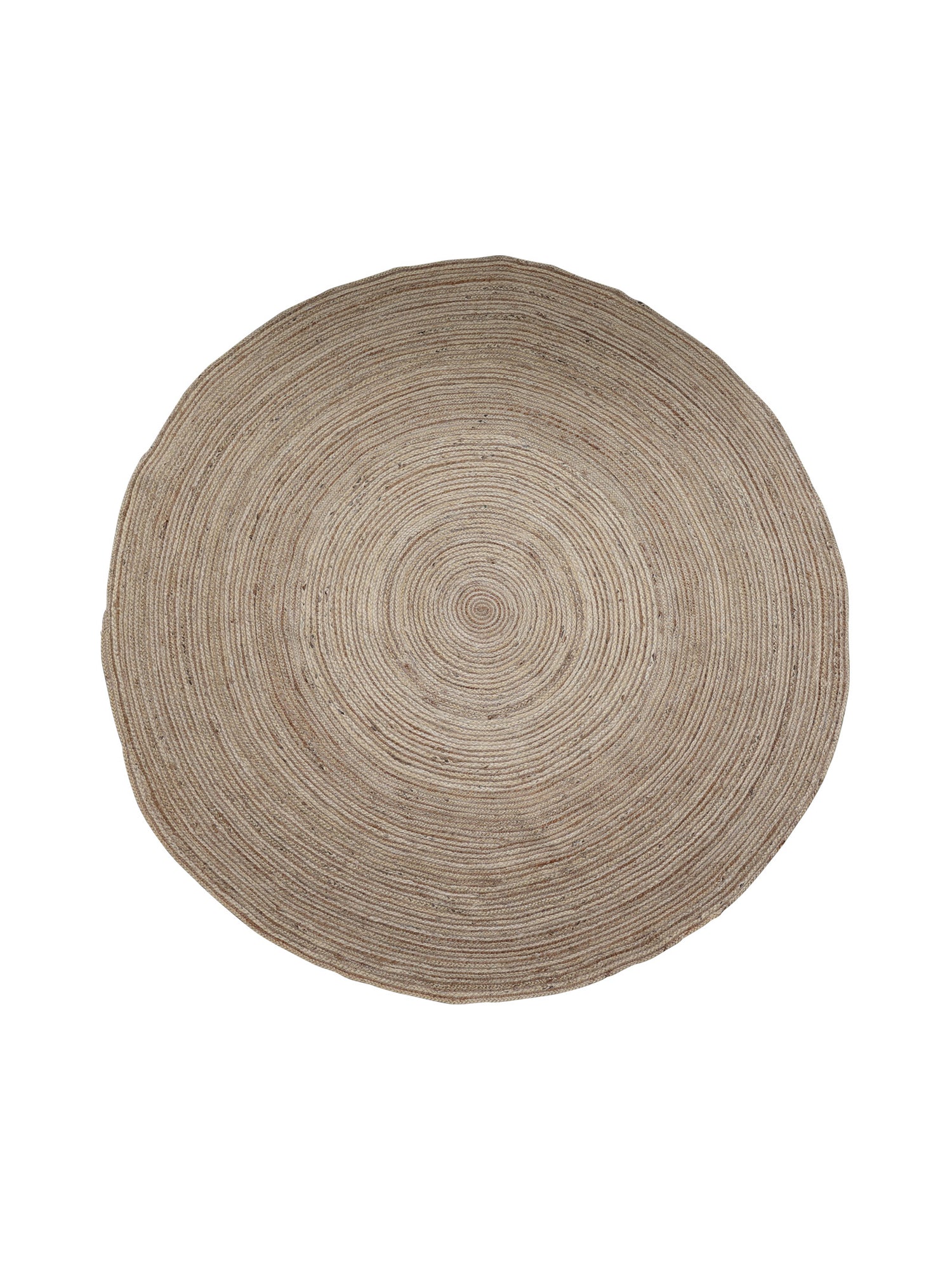 Round Jute Rug