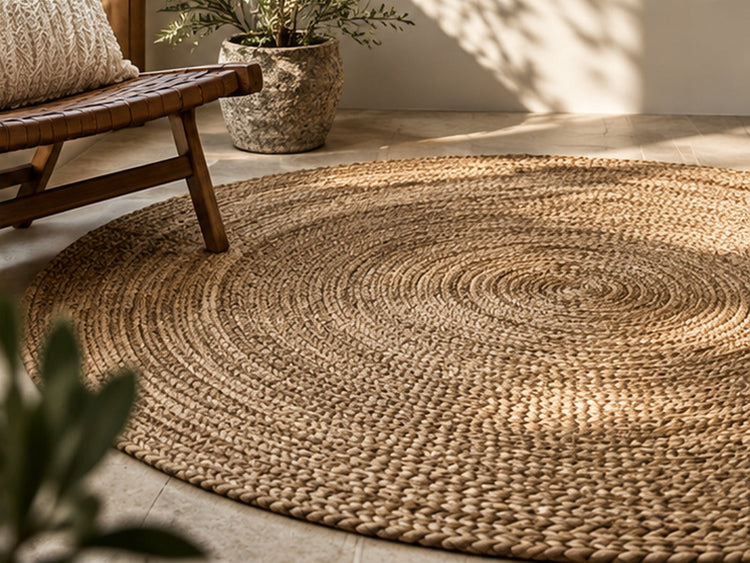 Round Jute Rug