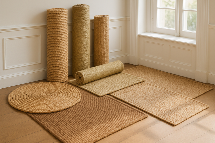 Custom Rugs - Natural Weave