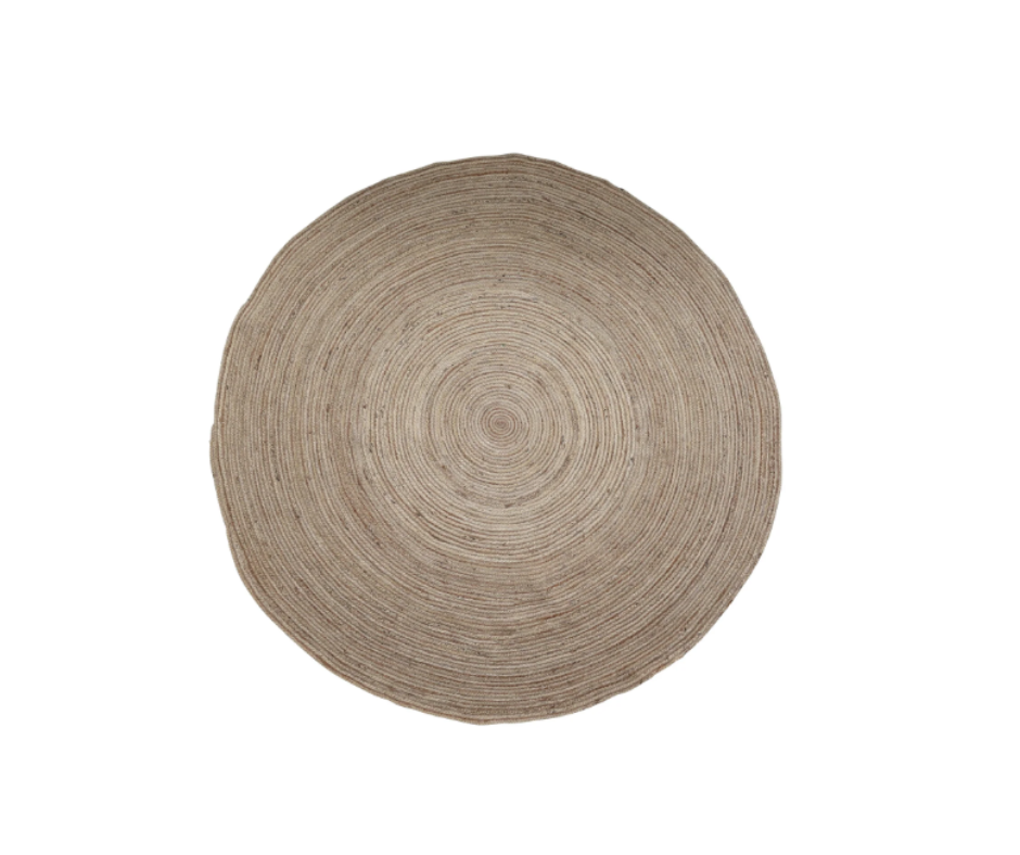 Round Jute Rug