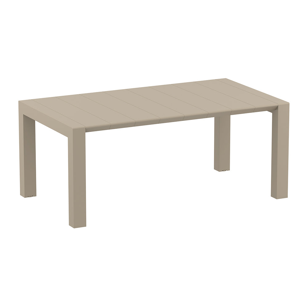 Vegas Extendable Outdoor Table 100cm x 180cm-220cm