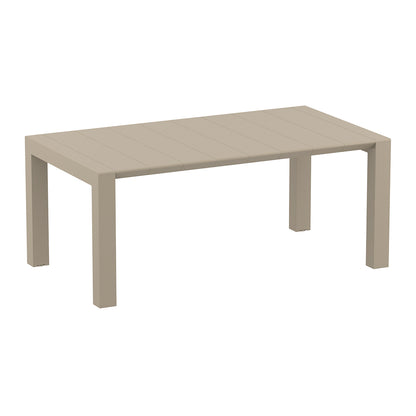 Vegas Extendable Outdoor Table 100cm x 180cm-220cm