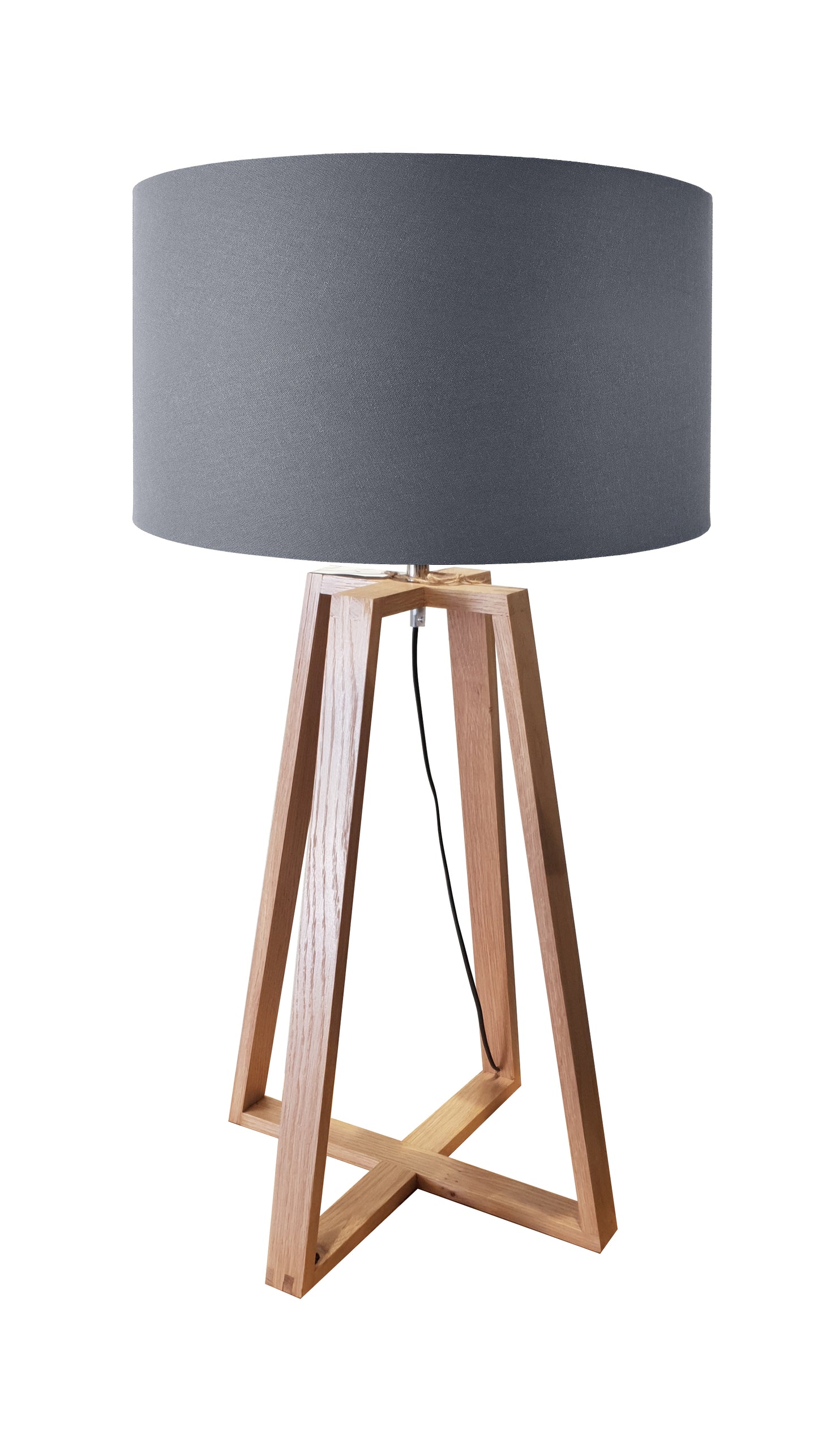 Stylish Luxury Wooden Lamp Base Solid Oak