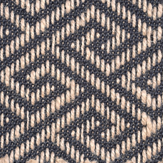 Jute Labyrinth Rug