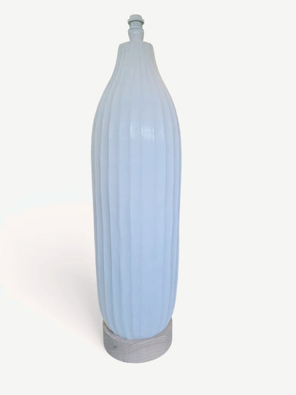 Tall Fluted Pod Lamp Base