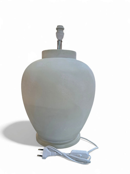 Lounge French Cream Lamp Base