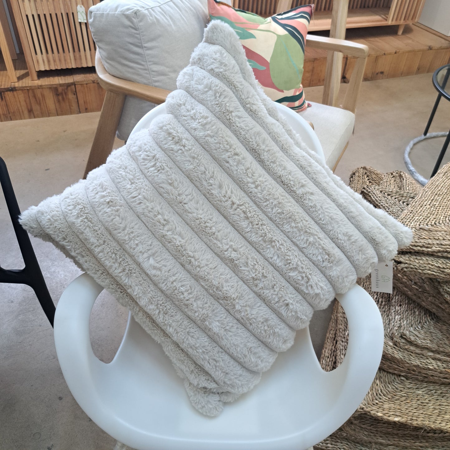 Indoor Scatter Cushion  - Wintercord