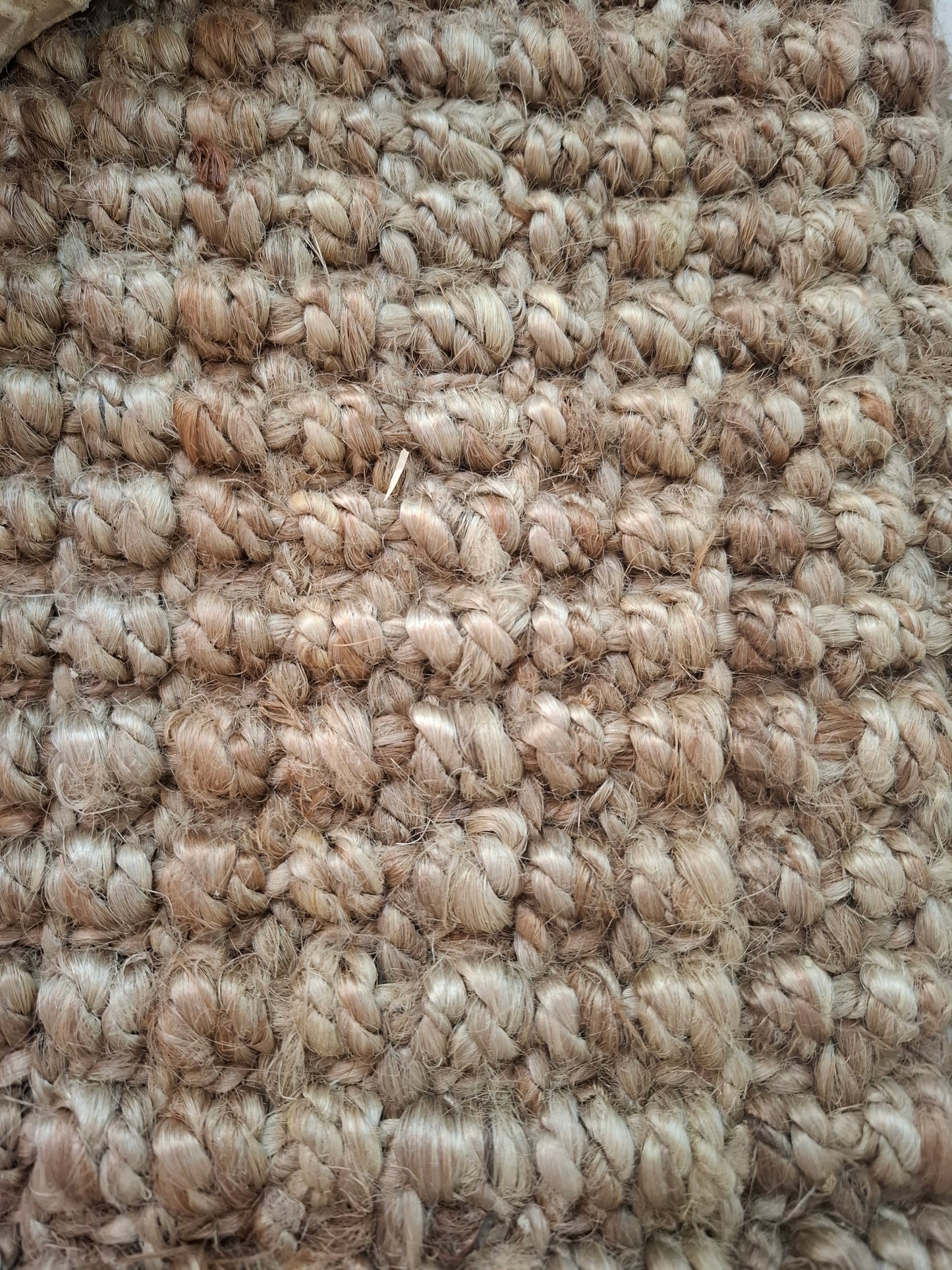 Custom Natural Hemp Rugs - reversible