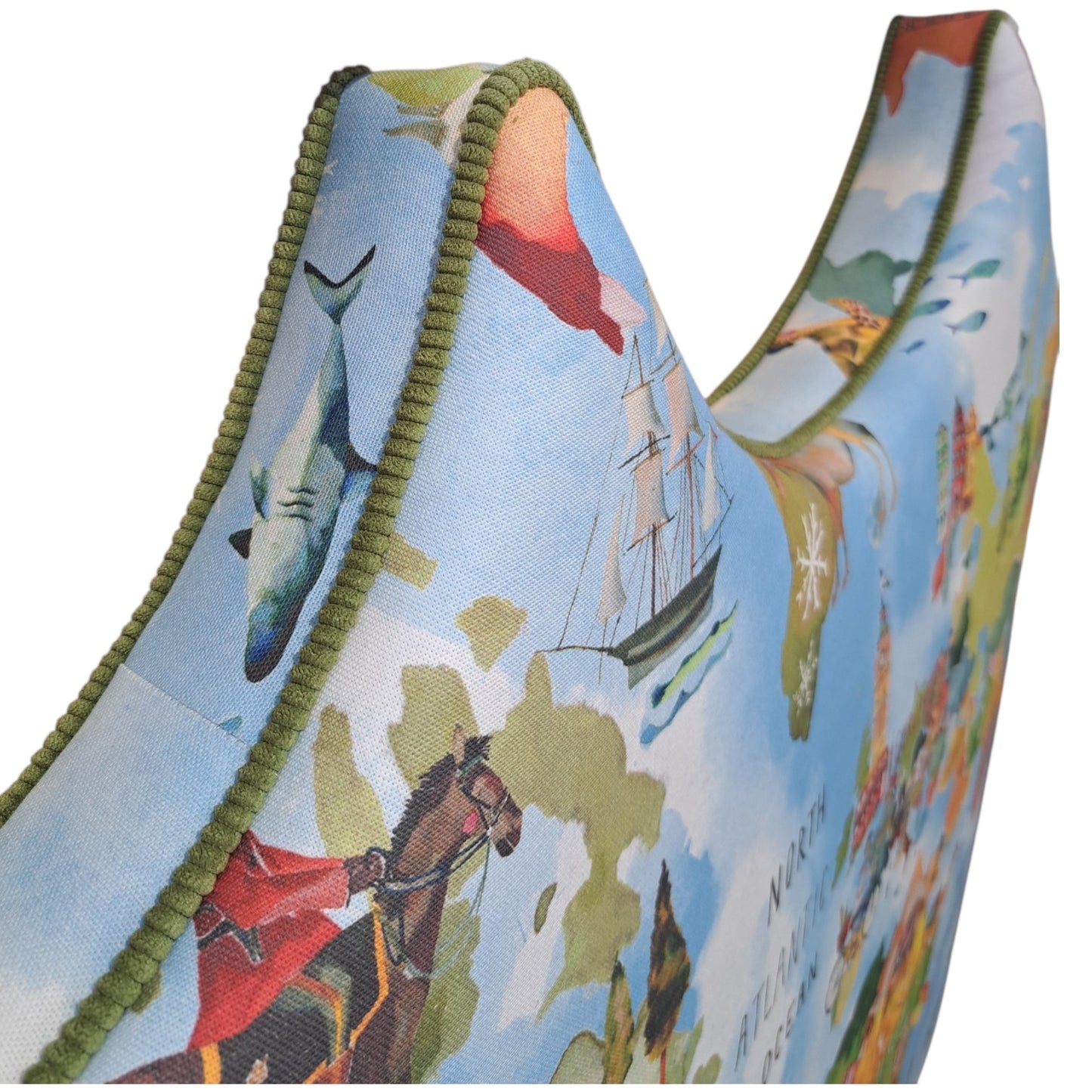 Designer Headboard – The Crown Peak