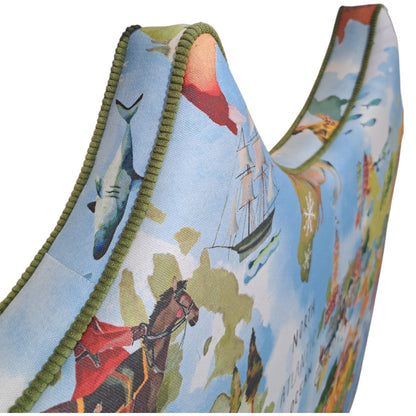 Designer Headboard – The Crown Peak