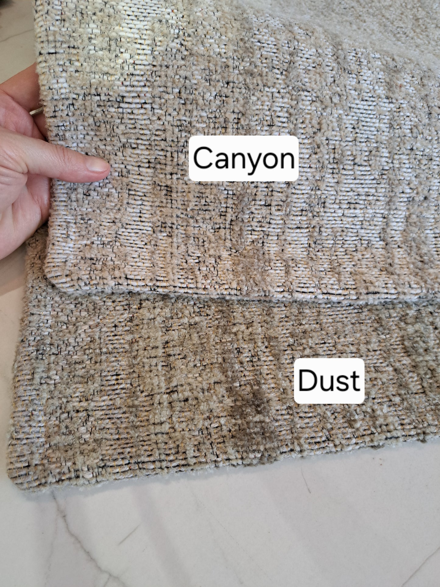 Nebraska Wool-Blend Area Rug | 240 x 330cm