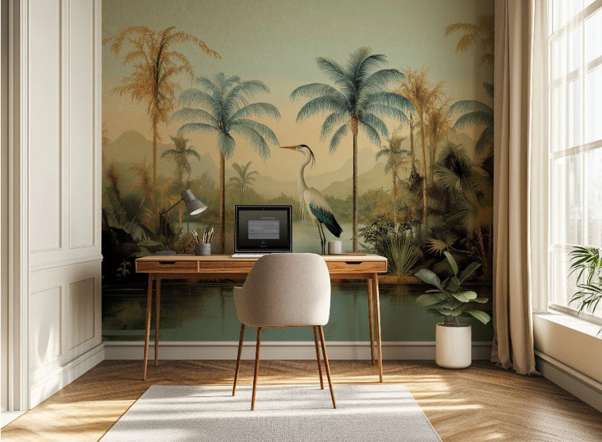 Golden Hour Wall Mural