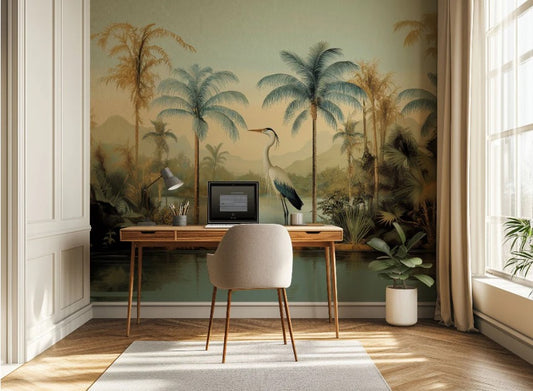Golden Hour Wall Mural