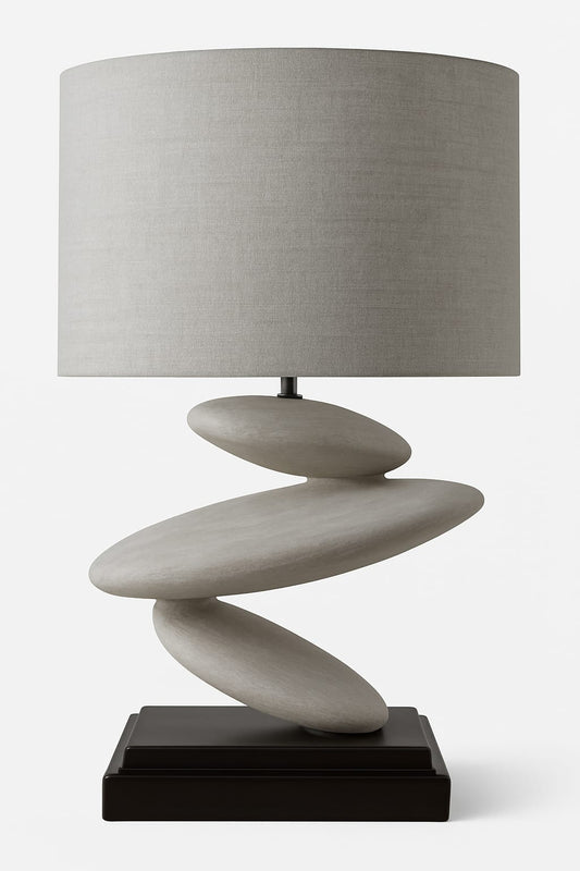 Three Stone Lamp