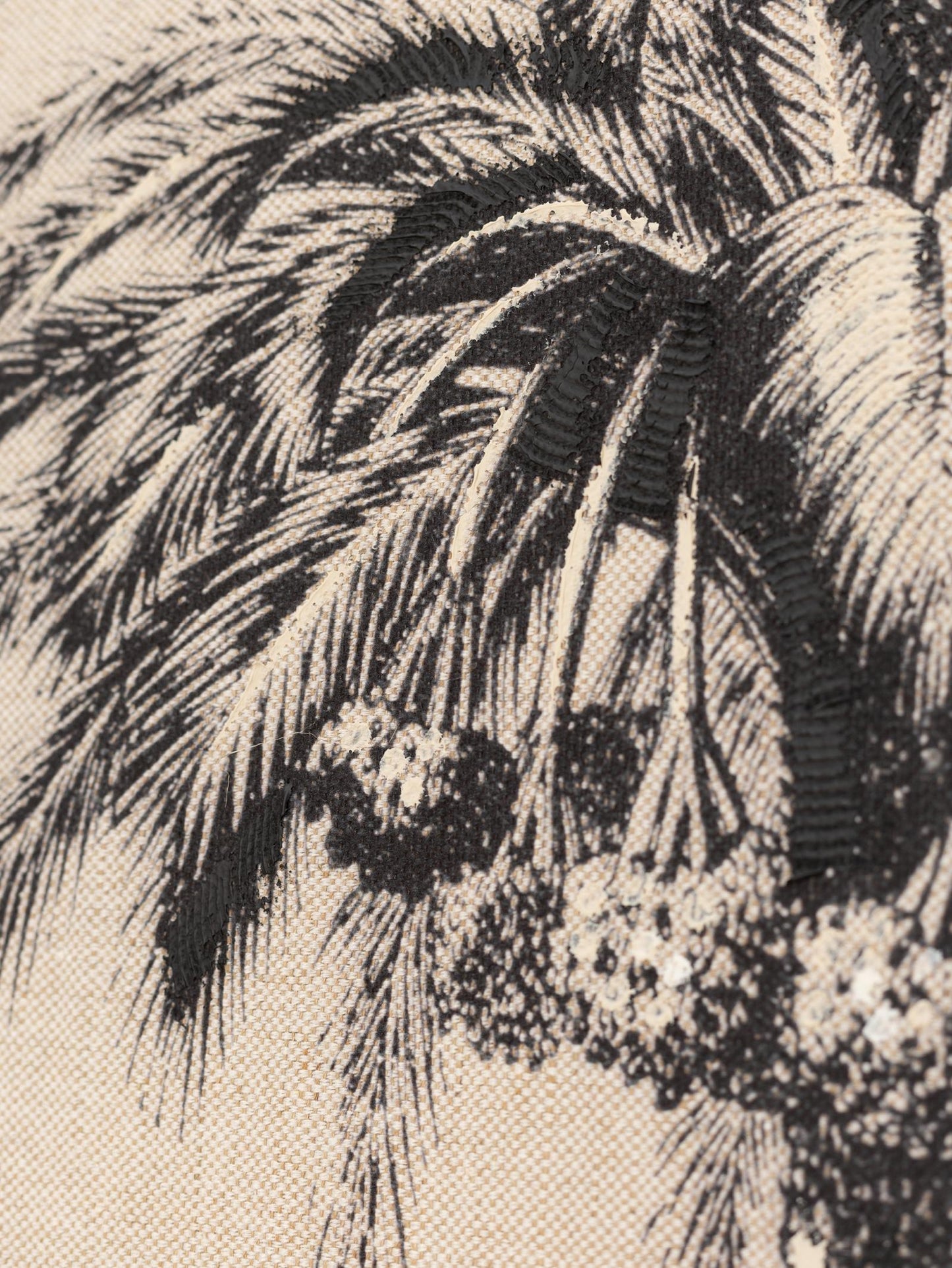 Coastal Botanical Palm Wall Art – Set of 2