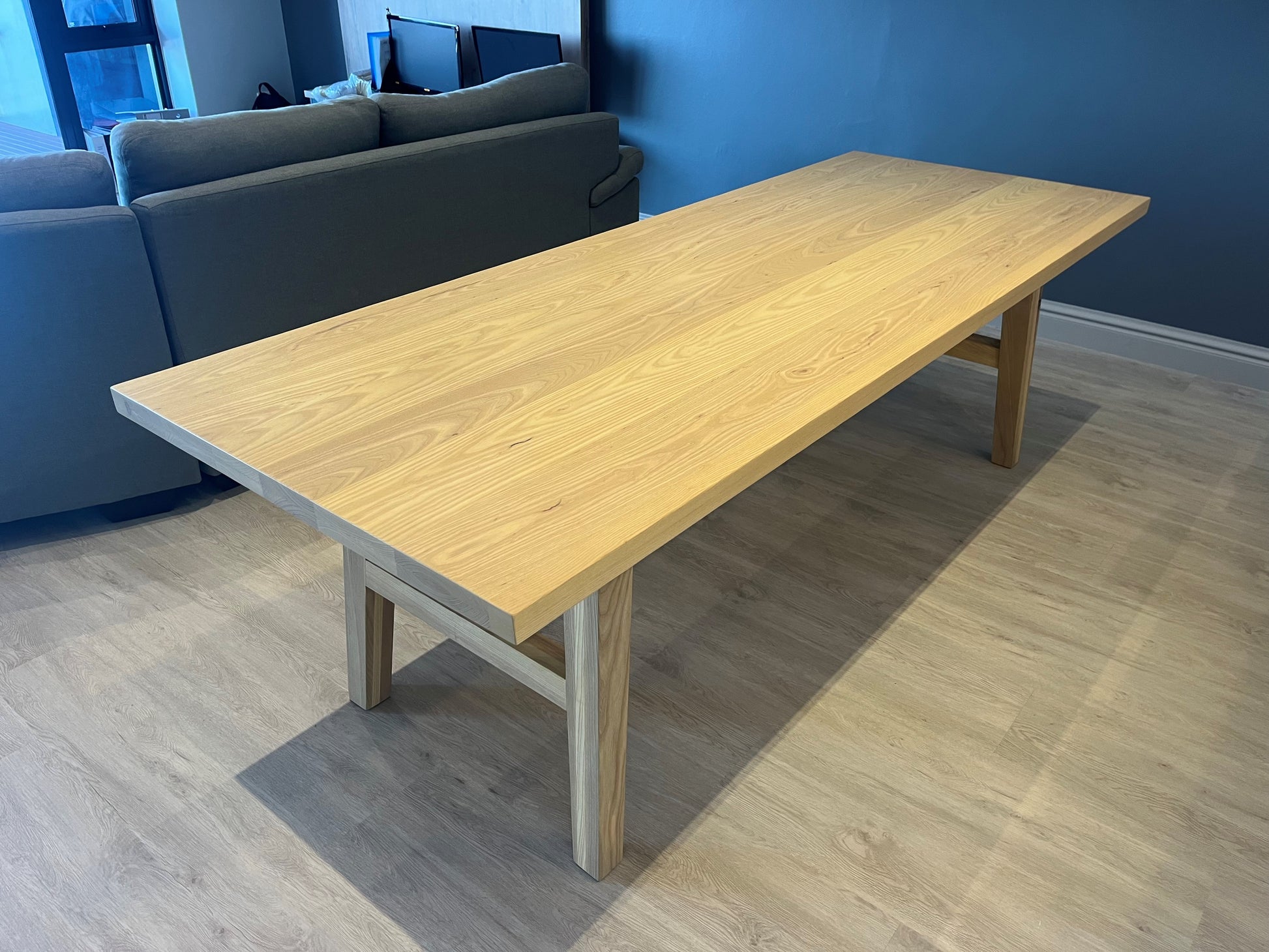 Wooden Dining Table - Custom Modern Furniture