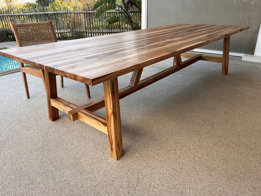 Dining Table - Farmhouse (Plantation Teak)