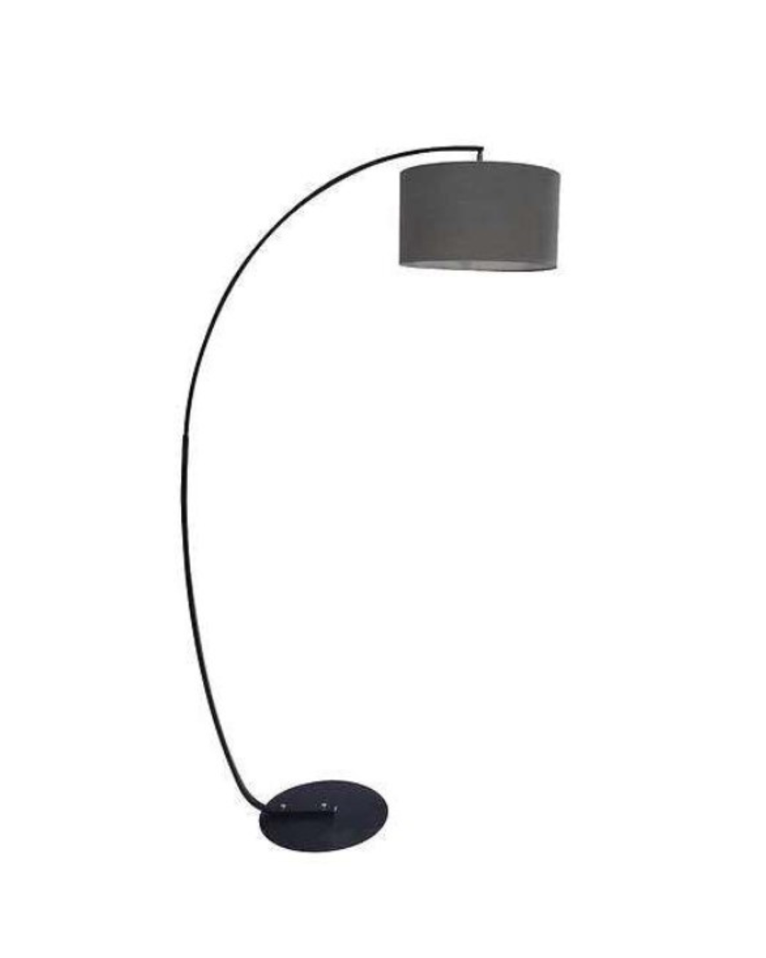 Black Arch  Floor Lamp