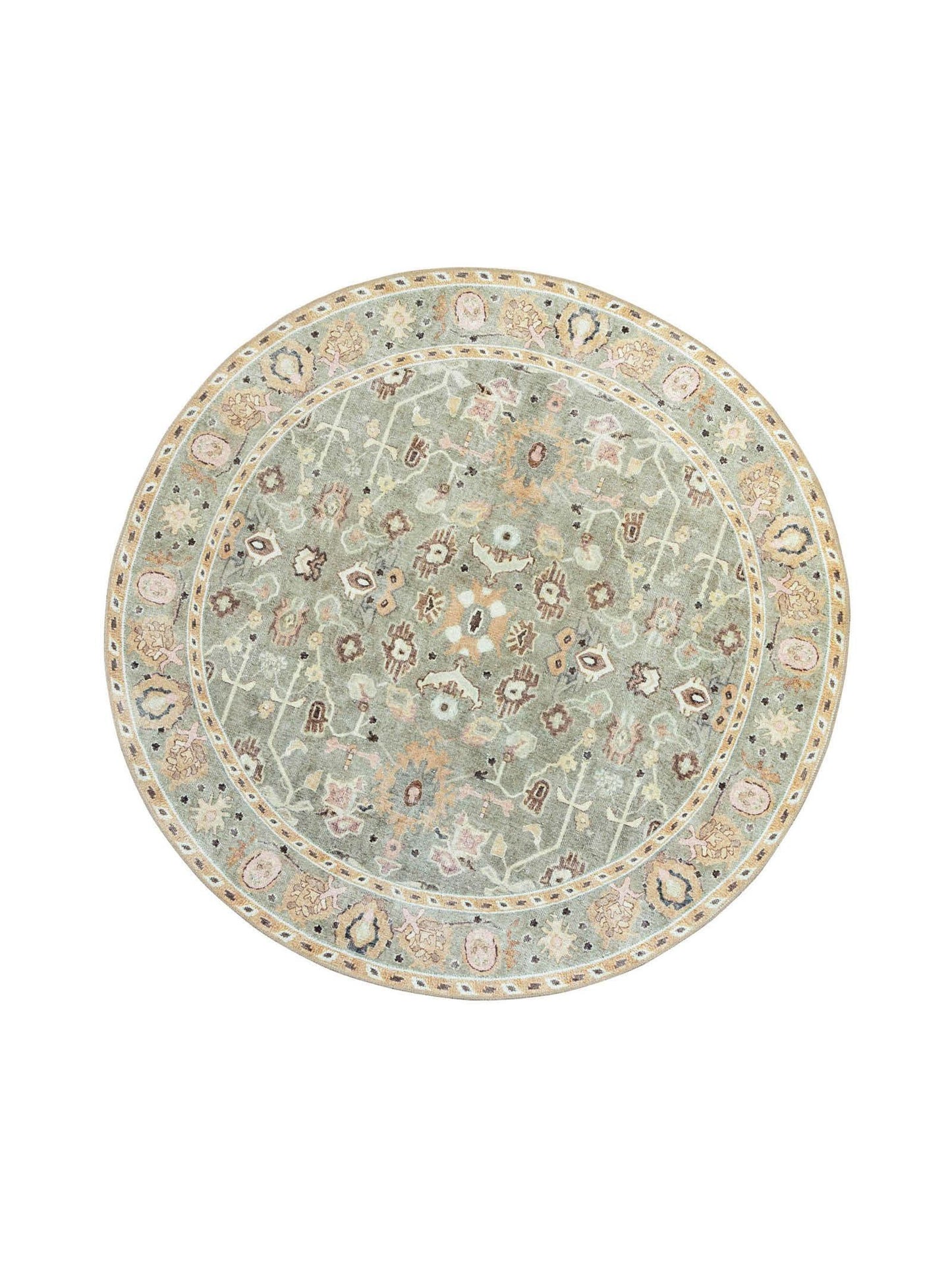 Manor Round Rug - Baroness