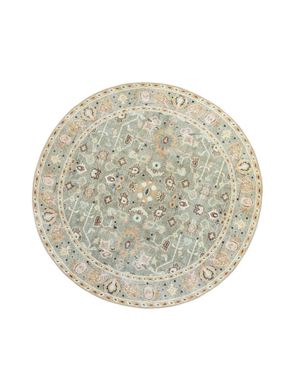 Manor Round Rug - Baroness