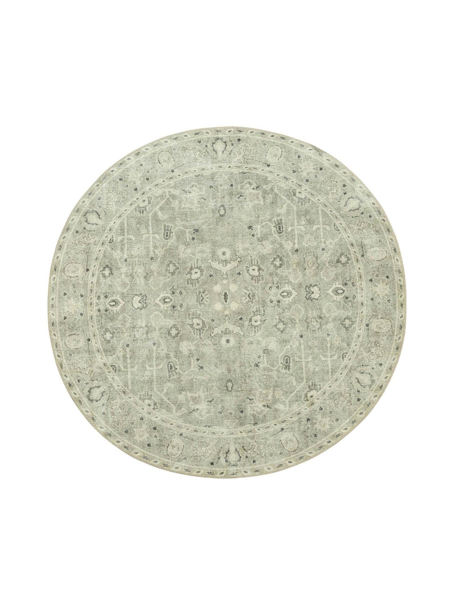 Manor Round Rug - Baroness