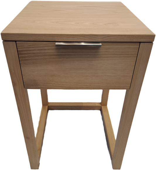 Nicole Bedside Table (with drawer)