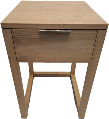 Nicole Bedside Table (with drawer)
