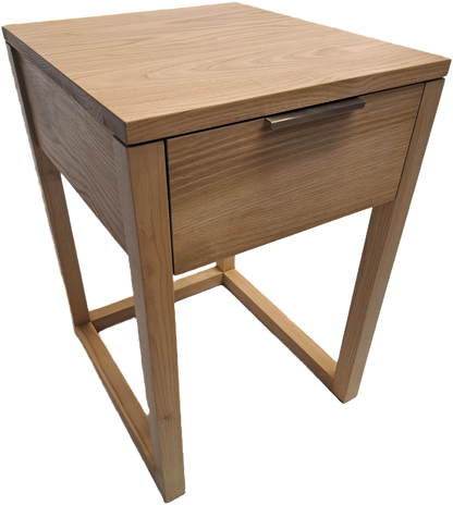 Nicole Bedside Table (with drawer)