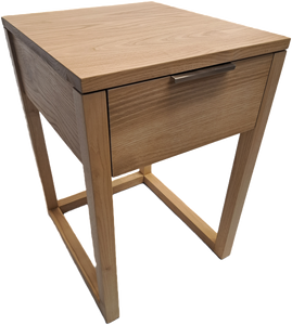 Nicole Bedside Table (with drawer)