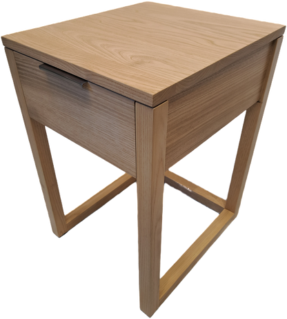 Nicole Bedside Table (with drawer)