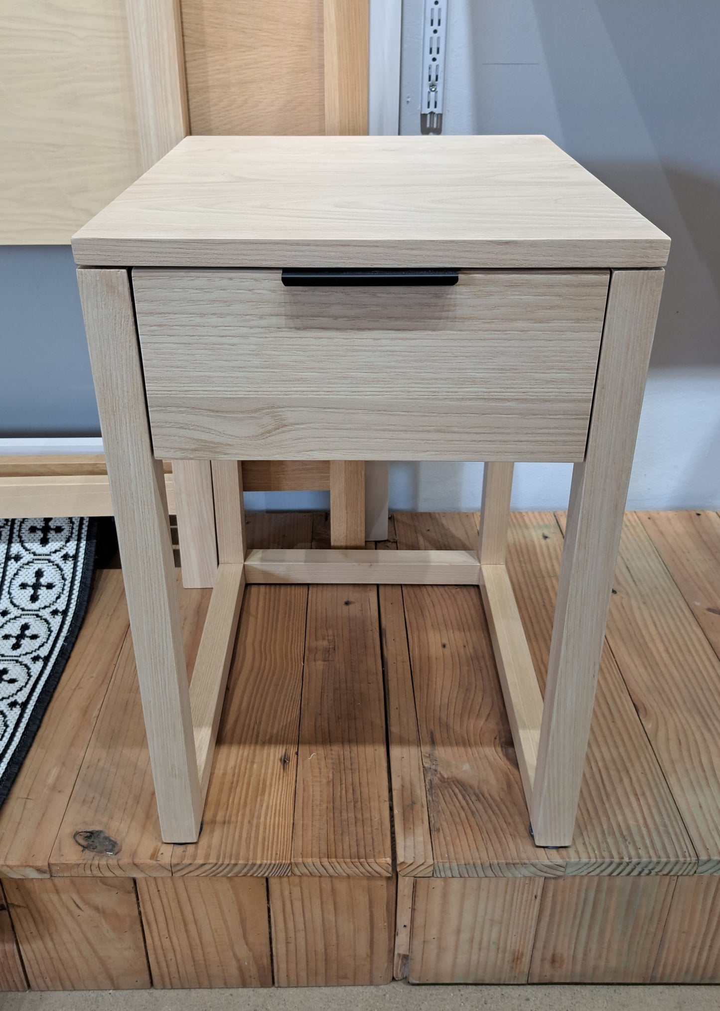 Nicole Bedside Table (with drawer)