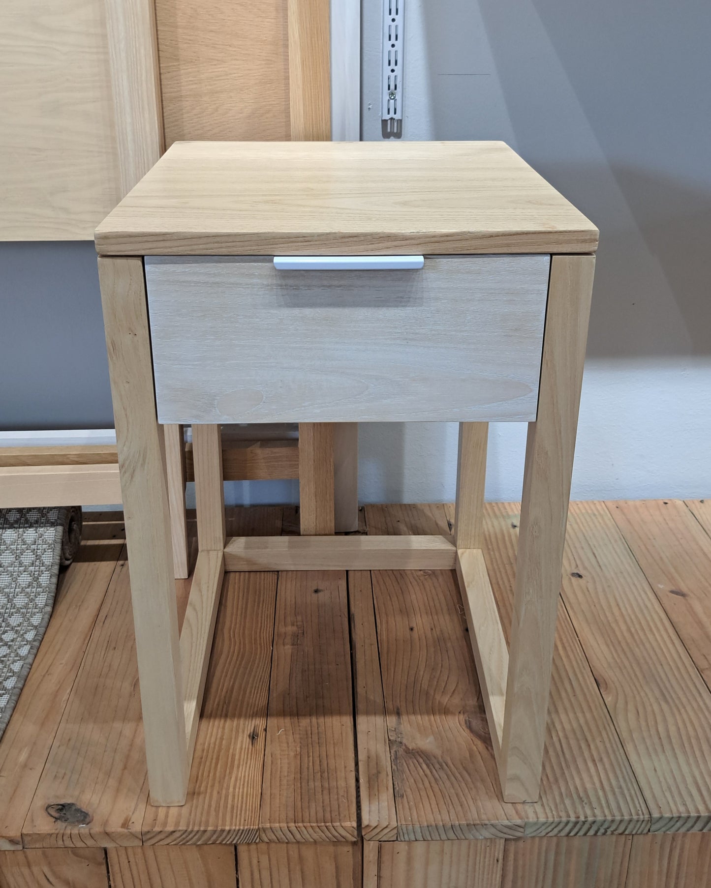 Nicole Bedside Table (with drawer)