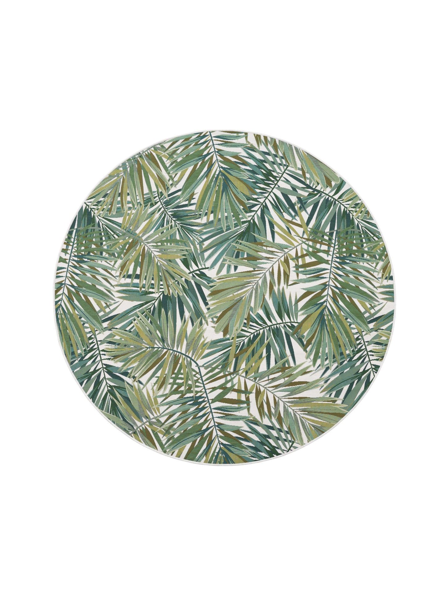 Island Style Outdoor Rug 200cm Round