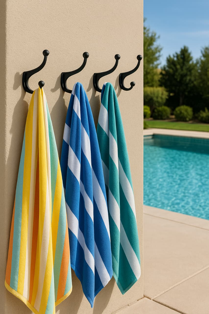 Cast Iron Double Wall Hook