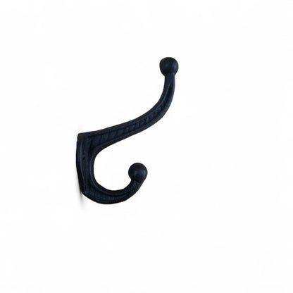 Cast Iron Double Wall Hook