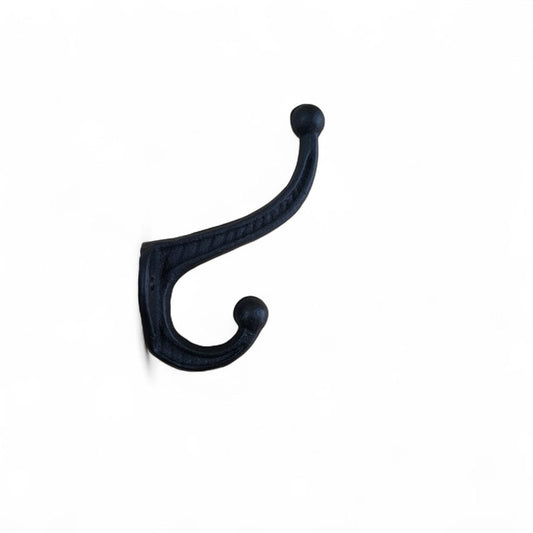 Cast Iron Double Wall Hook