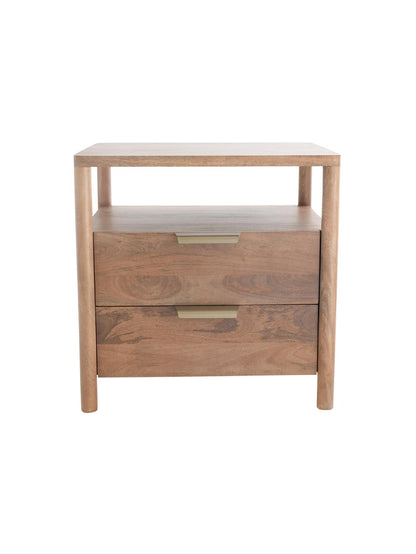 Bordeaux Bedside Table Large