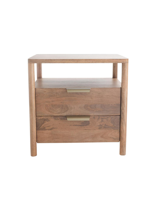 Bordeaux Bedside Table Large