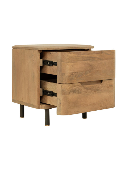 Brugge Bedside Table Medium