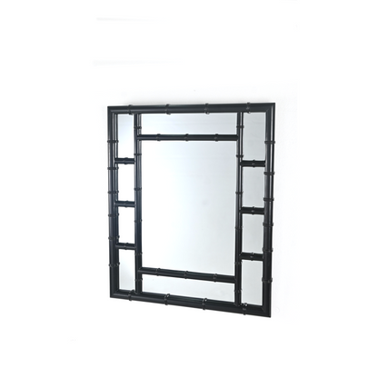 Chippendale Bamboo Mirror | Small 74x90cm