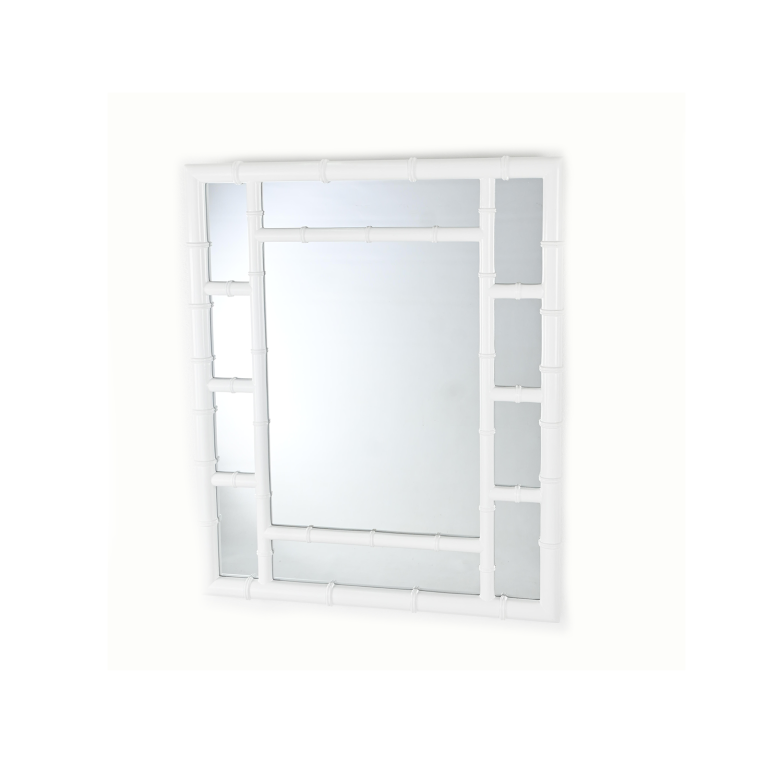 Chippendale Bamboo Mirror | Small 74x90cm