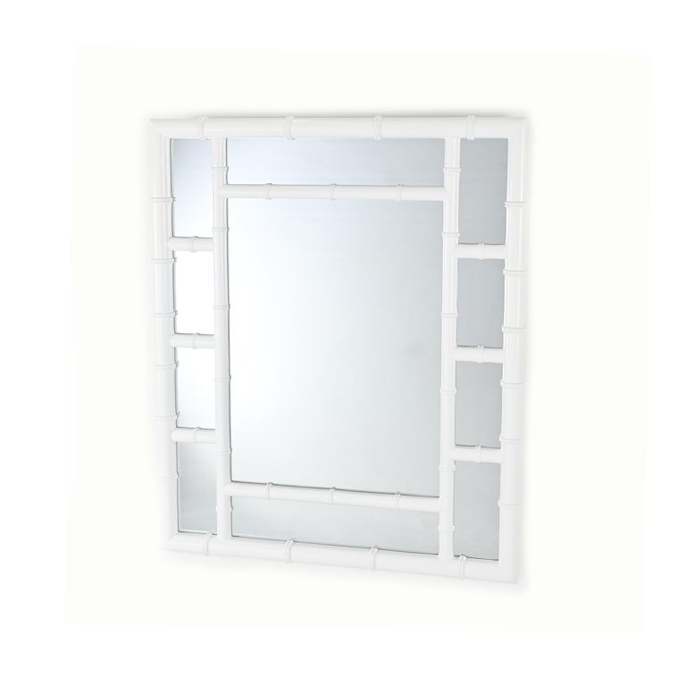 Chippendale Bamboo Mirror | Large 100x120cm