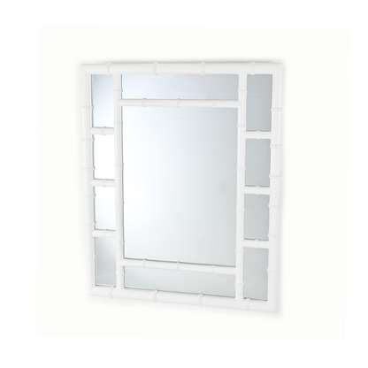Chippendale Bamboo Mirror | Large 100x120cm