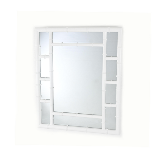Chippendale Bamboo Mirror | Large 100x120cm