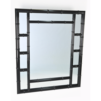 Chippendale Bamboo Mirror | Large 100x120cm