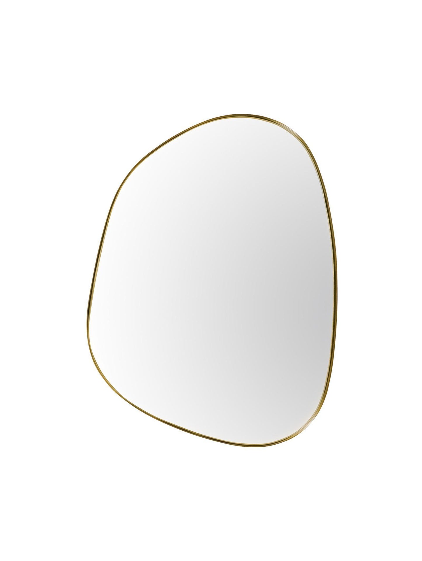 Como Organic shaped mirror (2 sizes + 3 colours) - free nationwide delivery