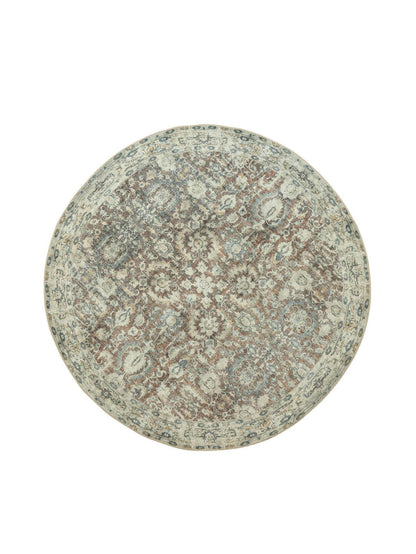 Manor Round Rug - Courtship