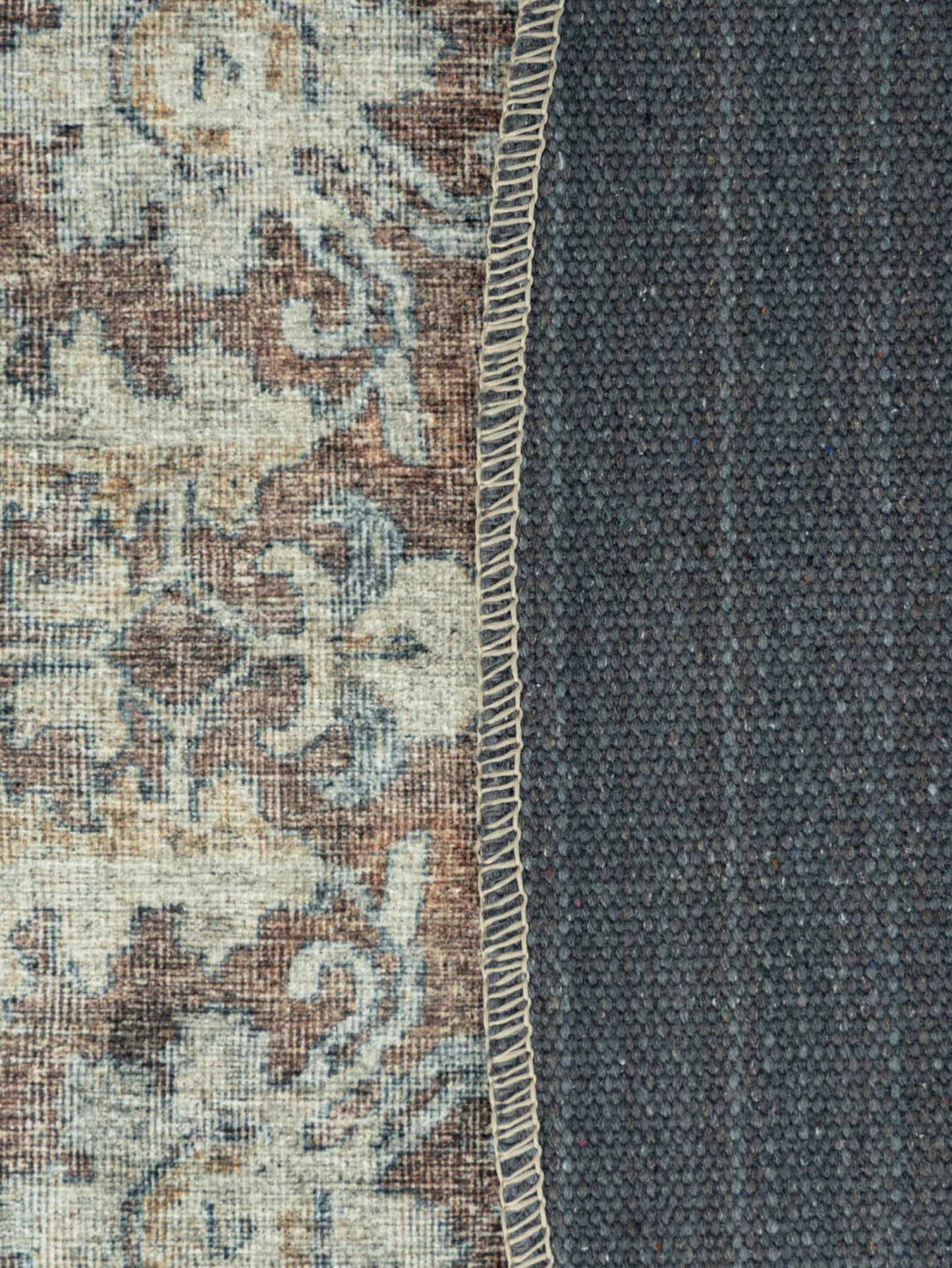 Manor Round Rug - Courtship