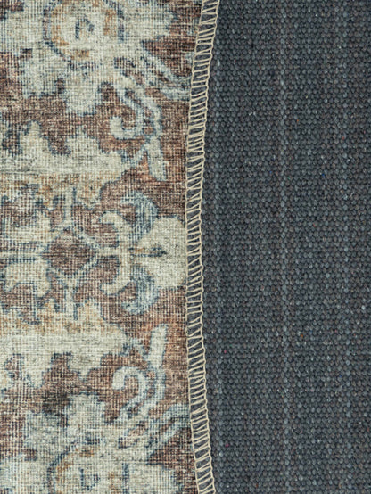Manor Round Rug - Courtship